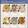 A collage of six different dishes being prepared or served in small pots, likely demonstrating the versatility of a cooking appliance. Anteprima dell’immagine prodotto