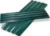 Jayseuw 129x46cm trapézový plech sada 12 zelených střešních Náhled obrázku produktu 1