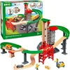 Brio Großes Lagerhaus-Set mit Aufzug, 33887 Produktbild-Vorschau 8