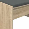 Chodbičková lavice s polštářem Sonoma dub 103 x 38 x 40 cm Náhled obrázku produktu 7