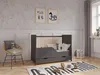 Babybett Gitterbett mit Schublade und Aloe Vera Matratze Produktbild-Vorschau 3