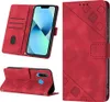 Hülle für Huawei P30 Lite Prägung Flip Leder Brieftasche Produktbild-Vorschau 1