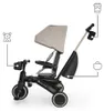 Triciclo Kinderkraft Jazz³ Beige Anteprima dell’immagine prodotto 14