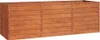 A long, rectangular wooden planter box with a slatted design, shown from a slightly elevated front-side angle against a white background. Náhľad obrázku produktu