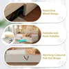 Collage of images showcasing features of a sofa bed. Podgląd zdjęcia produktu