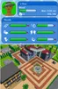 A screenshot from the video game The Sims 3, showing the game interface and a bird's-eye view of a neighborhood. Produktbild-Vorschau