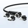 AdroitGoods Magnetický nabíjací kábel - 3 v 1 - USB-C, Náhľad obrázku produktu 12