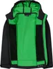 KID Jacket FIX Hood antracite-deep mint (01UU) 164 Produktbild-Vorschau 4