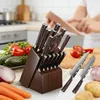 Sada kuchyňských nožů, 16 kusů, čepele z nerezové oceli Náhled obrázku produktu 3