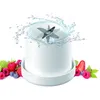 set di 2 bottiglie di succo fresco da 380 ml, frullatore Anteprima dell’immagine prodotto 4