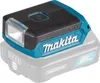 A Makita LED work light attached to a battery pack. Produktbild-Vorschau