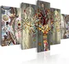 Vlies Leinwandbild - Tree of Life 200x100 cm Abstrakt Produktbild-Vorschau 2
