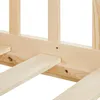 Homestyle4u detská posteľ 90x200 s ochranou proti Náhľad obrázku produktu 9