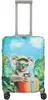 travelite Pull-Over Reisezubehör Luggage Cover Coala blau Produktbild-Vorschau 3