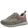 Tamaris Damen Sneaker Ledermix Retro Style lose Einlagen Produktbild-Vorschau 5