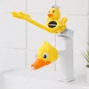 2 STÜCKE Kinder Wasserhahn Extender Tier Extender Silikon Produktbild-Vorschau 2