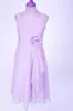 Sommertraum: Elegantes ärmelloses Chiffon-Mädchenkleid Produktbild-Vorschau 3