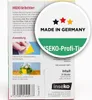 The image shows the packaging of inseko Gelbsticker, with instructions and product information. Produktbild-Vorschau