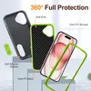 Custodia per iPhone 16 Plus Custodia protettiva ibrida Anteprima dell’immagine prodotto 3