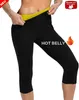 HOTBELLY neoprénové potné nohavice saunové nohavice horúce Náhľad obrázku produktu 2