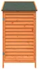 Abri de jardin vidaXL marron 59 x 56 x 113,5 cm en bois Voir les images du produit 5