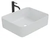 HAGO24 Waschbecken Keramik Aufsatzwaschbecken 505x395x135mm Produktbild-Vorschau 1