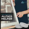 Klettband selbstklebend extra stark - 5m lang, 2cm breit - Produktbild-Vorschau 7