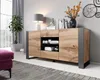 Furniture24 Kommode Wood, Lowboard, Unterschrank, Tv-Tisch Produktbild-Vorschau 4