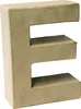KNORR PRANDELL Papp-Buchstabe 3D E 175 x 132 x 55 cm Pappe Produktbild-Vorschau 1