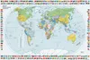 VELOFLEX 4671000 Sous-main Carte du monde Voir les images du produit 2