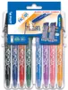 Pilot FriXion Ball, Nachfüllbar, Schwarz, Blau, Grün, Pink, Produktbild-Vorschau 4