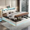 Il letto imbottito ProximaX Modern Beige Velvet misura Anteprima dell’immagine prodotto 4