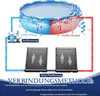 QEENTOE 2er Set Solar Poolheizung Solarmatte 110x69x14cm, Produktbild-Vorschau 3