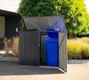 Westmann Métal Box pour poubelles 53 gris foncé 100x172x131 Voir les images du produit 8