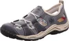 Rieker Damen Slipper Schlupfschuh Blumenmuster Cut-Outs Produktbild-Vorschau 48