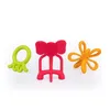 Beißring Baby Silikon 3er Pack Nature Gili Gums Produktbild-Vorschau 2