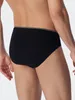 Schiesser Herren Supermini schwarz 9  ST Produktbild-Vorschau 3