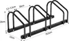 Stojan na 3 bicykle TolleTour, 70,5x32x26 cm, z Náhľad obrázku produktu 2