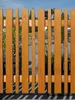 Vorgartenzaun Konsta Eco 180 x 80 cm honig Produktbild-Vorschau 5
