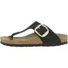 Birkenstock Zehentrenner Damen 31383830393338 Schwarz 38 EU Produktbild-Vorschau 5