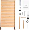 SucceBuy Paravent Séparateur de pièce Bois autonome Voir les images du produit 1