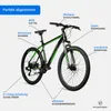 Bergsteiger Makalu 29 Zoll Mountainbike Aluminium, geeignet Produktbild-Vorschau 5