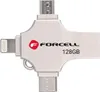 FORCELL F-DATA pendrive Metal Quad 128GB USB3.2 Gen 1 (USB Náhľad obrázku produktu 2