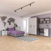 Dětská šatní skříň se závěsnými dveřmi 120 cm JONAS 19 Náhled obrázku produktu 7