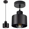 MasterLED LED Pendelleuchte Schwarz E27 – Minimalistische Produktbild-Vorschau 1