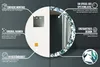 Dekospiegel Runder Spiegel mit Modernem Aufdruck – Produktbild-Vorschau 6