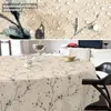 Tischdecke Vintage Kiev Beige Rund 120cm Schnittkante Produktbild-Vorschau 4