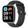 BStrap Fascia da braccio in pelle per Xiaomi Redmi Watch 3 Anteprima dell’immagine prodotto 2