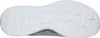 The underside of a gray and white sneaker. Anteprima dell’immagine prodotto