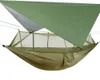 Camping Hammock se zipem Mosquito Net a Canopy, 300kg Náhled obrázku produktu 1